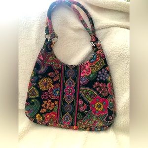 Vera Bradley - SymphonyIn Hue- Winter 2009 - Retired Pattern
Large HoBo Bag